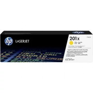 HP CF402X Toner Yellow 2.300 oldal kapacitás No.201X HP CF402X Toner Yellow 2.300 oldal kapacitás No.201X