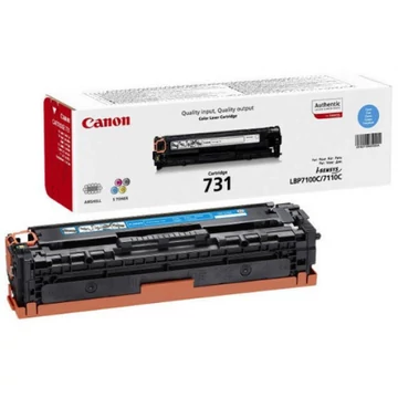 Canon CRG731 Toner Cyan  1.500 oldal kapacitás Canon CRG731 Toner Cyan  1.500 oldal kapacitás