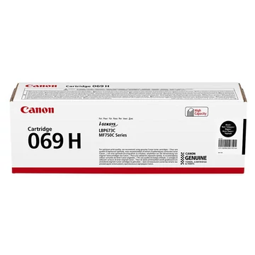 Canon CRG069H Toner Black 7.600 oldal kapacitás Canon CRG069H Toner Black 7.600 oldal kapacitás