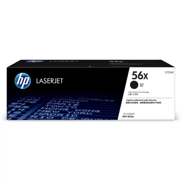 HP CF256X Toner Black 13.700 oldal kapacitás No.56X HP CF256X Toner Black 13.700 oldal kapacitás No.56X
