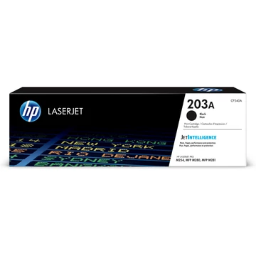 HP CF540A Toner Black 1.400 oldal kapacitás No.203A HP CF540A Toner Black 1.400 oldal kapacitás No.203A