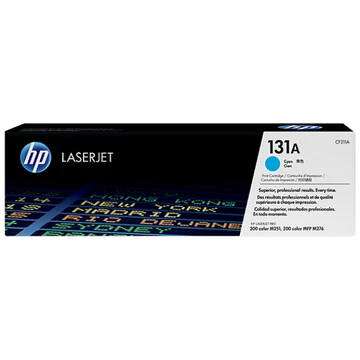 HP CF211A Toner Cyan 1.800 oldal kapacitás No.131A HP CF211A Toner Cyan 1.800 oldal kapacitás No.131A