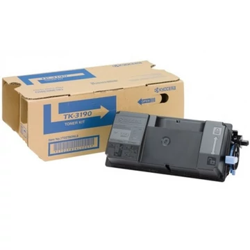 Kyocera TK-3190 Toner Black 25.000 oldal kapacitás Kyocera TK-3190 Toner Black 25.000 oldal kapacitás