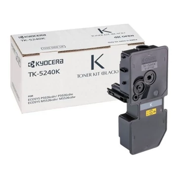 Kyocera TK-5240 Toner Black 4.000 oldal kapacitás Kyocera TK-5240 Toner Black 4.000 oldal kapacitás