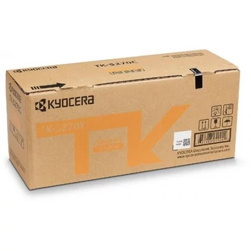 Kyocera TK-5270 Toner Yellow 6.000 oldal kapacitás Kyocera TK-5270 Toner Yellow 6.000 oldal kapacitás