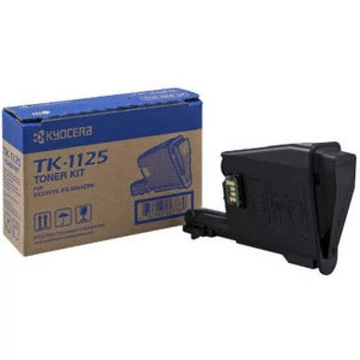 Kyocera TK-1125 Toner Black 2.100 oldal kapacitás Kyocera TK-1125 Toner Black 2.100 oldal kapacitás