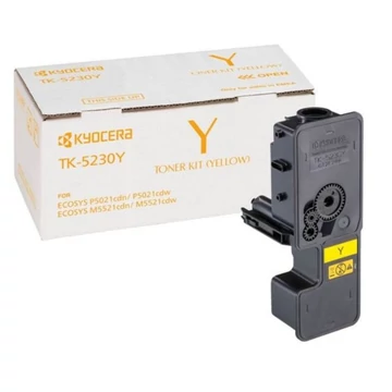 Kyocera TK-5230 Toner Yellow 2.200 oldal kapacitás Kyocera TK-5230 Toner Yellow 2.200 oldal kapacitás