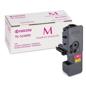 Kyocera TK-5240 Toner Magenta 3.000 oldal kapacitás Kyocera TK-5240 Toner Magenta 3.000 oldal kapacitás