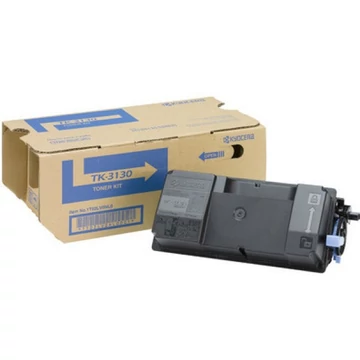 Kyocera TK-3130 Toner Black 25.000 oldal kapacitás Kyocera TK-3130 Toner Black 25.000 oldal kapacitás