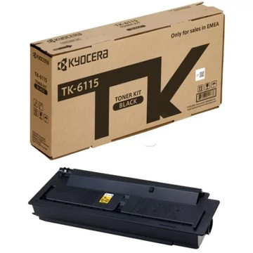 Kyocera TK-6115 Toner Black  15.000 oldal kapacitás Kyocera TK-6115 Toner Black  15.000 oldal kapacitás