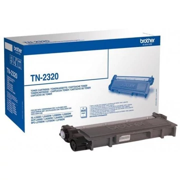 Brother TN-2320 Toner Black 2.600 oldal kapacitás Brother TN-2320 Toner Black 2.600 oldal kapacitás