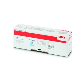 Oki C612 Toner Cián 6000 oldalra Oki C612 Toner Cián 6000 oldalra