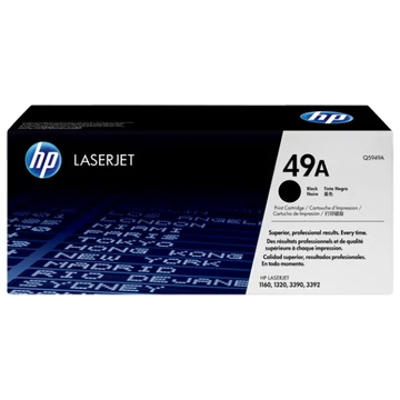 HP Q5949A Toner Black 2.500 oldal kapacitás No.49A HP Q5949A Toner Black 2.500 oldal kapacitás No.49A