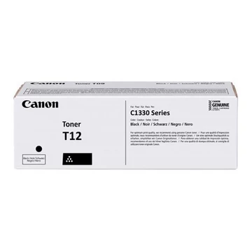 Canon T12 Toner Black 7.400 oldal kapacitás Canon T12 Toner Black 7.400 oldal kapacitás