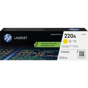 HP W2202A Toner Yellow 1.800 oldal kapacitás No.220A