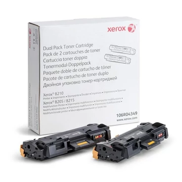 Xerox B205,B210,B215 toner 2x3000 oldalra Xerox B205,B210,B215 toner 2x3000 oldalra