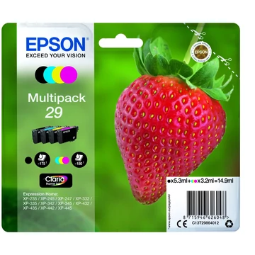 Epson T2986 Tintapatron Multipack 14,9ml No.29 Epson T2986 Tintapatron Multipack 14,9ml No.29