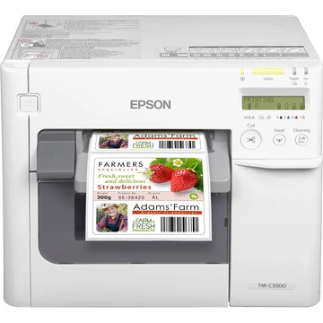 Epson ColorWorks C3500 színes címkenyomtató Epson ColorWorks C3500 színes címkenyomtató