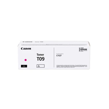 Canon T09 Magenta Toner 5.900 oldal kapacitás Canon T09 Magenta Toner 5.900 oldal kapacitás