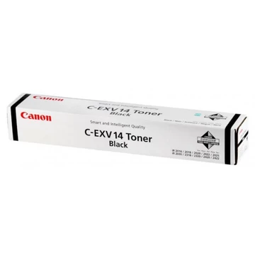 Canon C-EXV14 Toner Black 8.300 oldal kapacitás Canon C-EXV14 Toner Black 8.300 oldal kapacitás