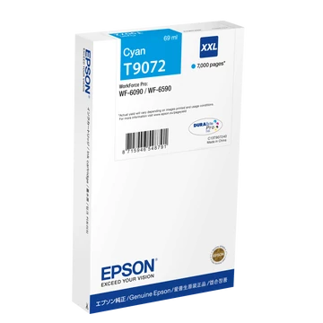 Epson T9072 Patron Cyan 7K /o/ Epson T9072 Patron Cyan 7K /o/