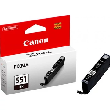 Canon CLI-551 Tintapatron Black 7 ml Canon CLI-551 Tintapatron Black 7 ml