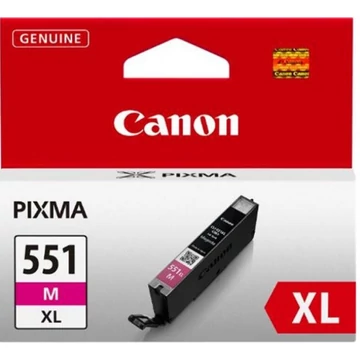 Canon CLI-551XL Tintapatron Magenta 11 ml Canon CLI-551XL Tintapatron Magenta 11 ml