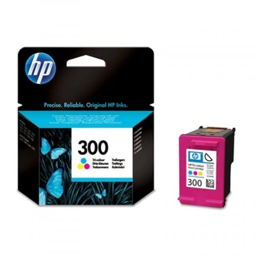HP CC643EE Tintapatron Color 165 oldal kapacitás No.300 HP CC643EE Tintapatron Color 165 oldal kapacitás No.300