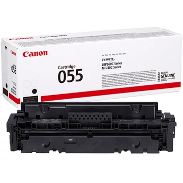 Canon CRG055 Toner Black 2.300 oldal kapacitás Canon CRG055 Toner Black 2.300 oldal kapacitás