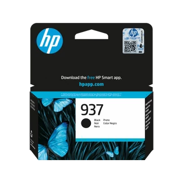 HP 4S6W5NE Tintapatron Black 1.450 oldal kapacitás No.937