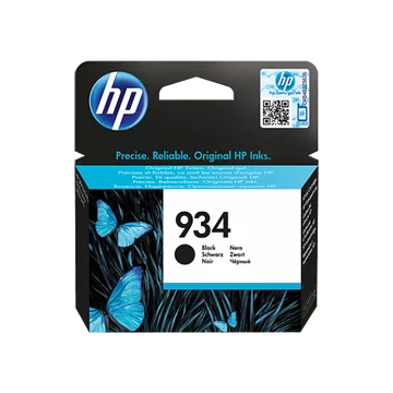 HP C2P19AE Tintapatron Black 400 oldal kapacitás No.934 HP C2P19AE Tintapatron Black 400 oldal kapacitás No.934