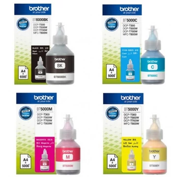 Brother BT6000BK Tintatartály Black 108 ml 6.000 oldal kapacitás Brother BT6000BK Tintatartály Black 108 ml 6.000 oldal kapacitás