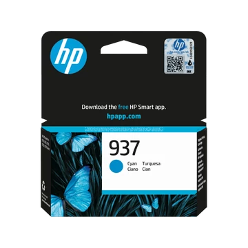 HP 4S6W2NE Tintapatron Cyan 800 oldal kapacitás No.937