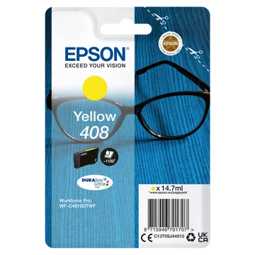 Epson T09J4 Tintapatron Yellow 14,7ml No.408