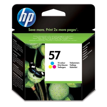 HP C6657AE Tintapatron Color 500 oldal kapacitás No.57 HP C6657AE Tintapatron Color 500 oldal kapacitás No.57