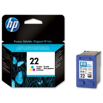 HP C9352AE Tintapatron Color 165 oldal kapacitás No.22 HP C9352AE Tintapatron Color 165 oldal kapacitás No.22