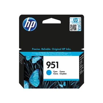 HP CN050AE Tintapatron Cyan 700 oldal kapacitás No.951 HP CN050AE Tintapatron Cyan 700 oldal kapacitás No.951