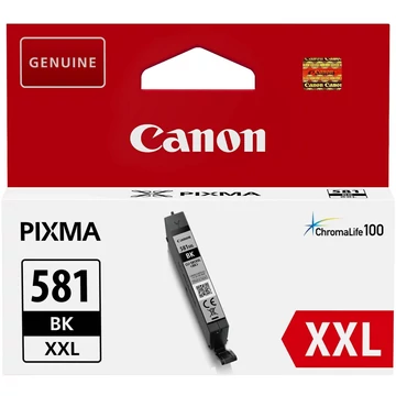 Canon CLI-581XXL Tintapatron Black 11,7 ml Canon CLI-581XXL Tintapatron Black 11,7 ml