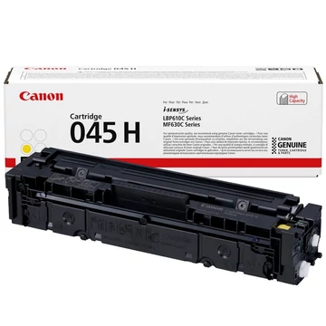 Canon CRG045H Toner Yellow 2.200 oldal kapacitás Canon CRG045H Toner Yellow 2.200 oldal kapacitás