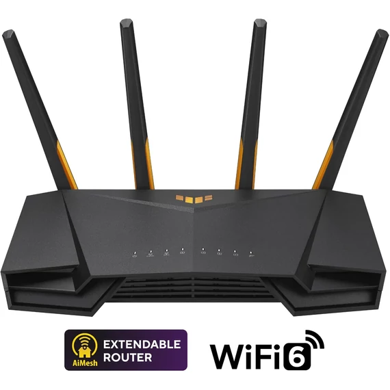 ASUS TUF-AX3000 V2 Wireless Router Dual Band AX3000 1xWAN(2.5Gps) + 4xLAN(1000Mbps) + 1xUSB