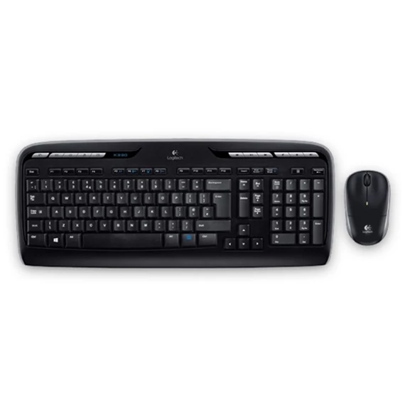 Logitech MK330 Billentyűzet + egér, fekete