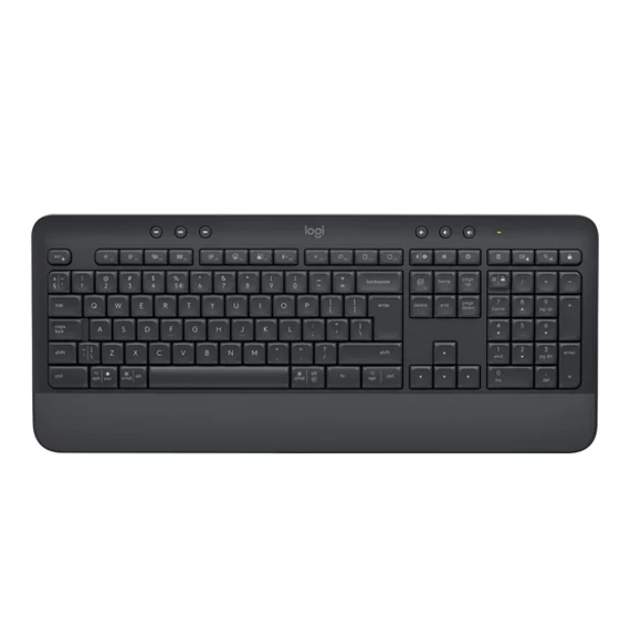 Logitech Signature K650 Wireless Keyboard Graphite HU