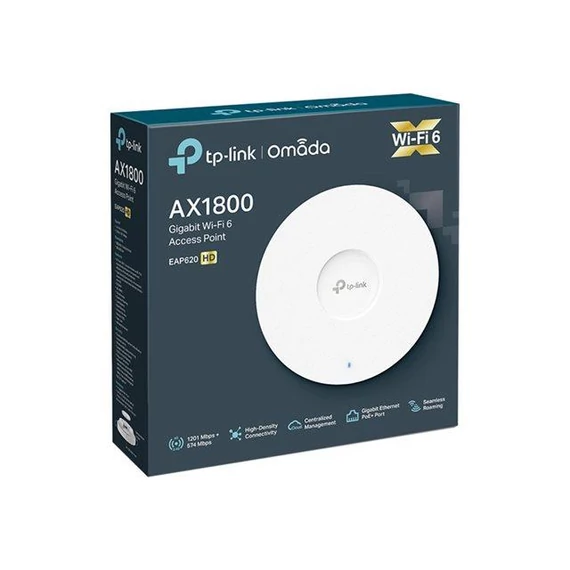 TP-LINK EAP620 HD AX1800 Wireless Dual-Band Gigabit Ceiling Mount Access Point
