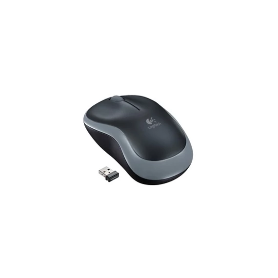 Logitech M185 vezeték nélküli, szürke, egér