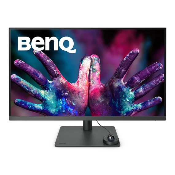 BENQ PD3205U Irodai Monitor - 32", IPS, 4K UHD, Fekete