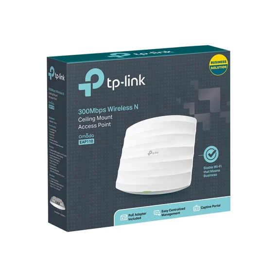 TP-LINK EAP110 300Mbps Wireless Access Point,