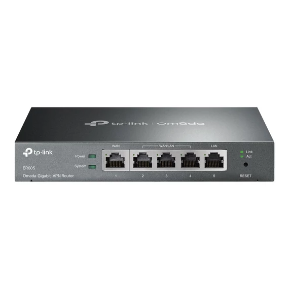 TP-LINK ER605 SafeStream Gigabit Multi-WAN VPN Router