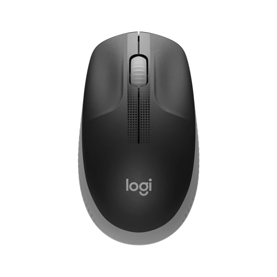 Logitech M190 vezeték nélküli, szürke, egér