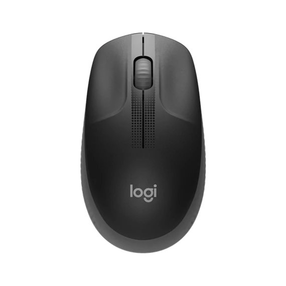 Logitech M190 vezeték nélküli, fekete, egér