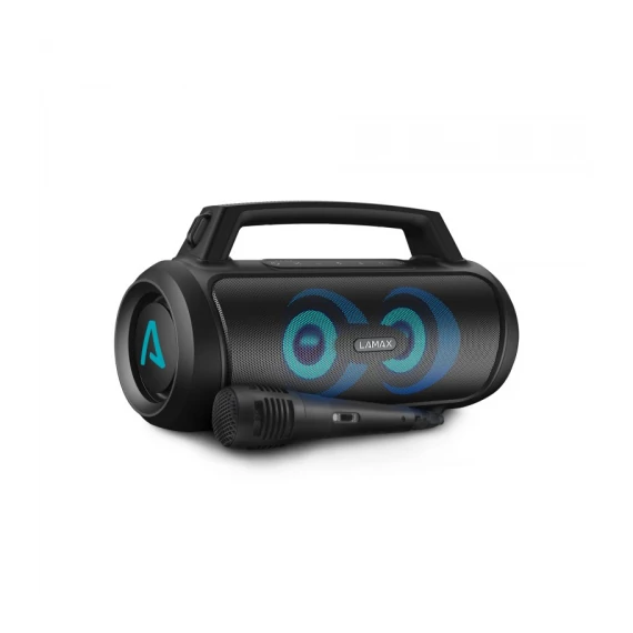 LAMAX PartyGo1 Bluetooth hangszóró 100W Karaoke funkció,mikrofonnal